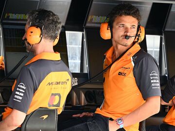«Надо набраться терпения». Ландо Норрис уверен в прогрессе McLaren