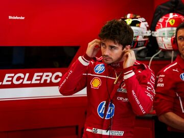 Шарль Леклер: Обогнать Mercedes будет непросто, но возможно