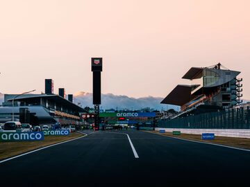 Стартовая решетка Гран При Японии-2026. Начало трансляции гонки – в 07:50 по мск