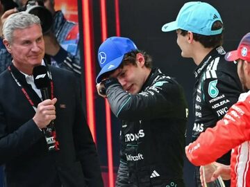 Кими Антонелли выступает с травмой с начала сезона