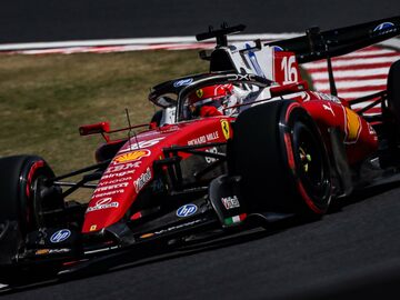 «Это посмешище какое-то!» Леклер выругался на машину Ferrari