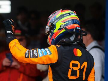 Оскар Пиастри: Жаль, что на трассу выехал автомобиль безопасности