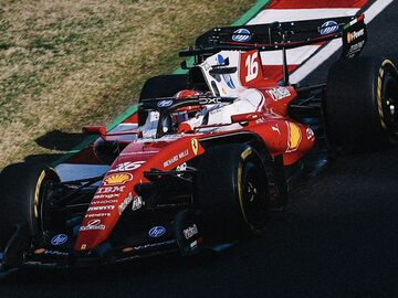 Шарль Леклер: Гонка выдалась жаркой, но мне понравилось