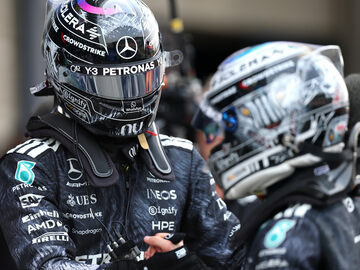 «Никакого импульса». Джордж Рассел считает, что Антонелли повезло в Китае и Японии