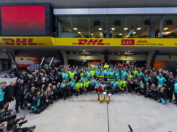 Mercedes гарантировала себе как минимум один титул в сезоне Формулы 1 2026