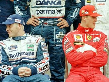 Жак Вильнёв: Мы с Шумахером никогда не общались