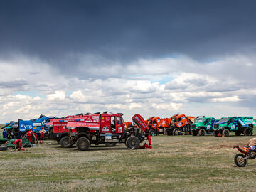 МАЗ не поедет на ралли «Такла-Макан» вслед за КАМАЗом