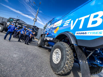 В КАМАЗе назвали своих соперников на ралли-рейде «Такла-Макан-2026»