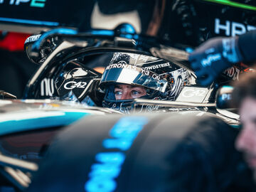 Джордж Рассел признался в любви Нюрбургрингу