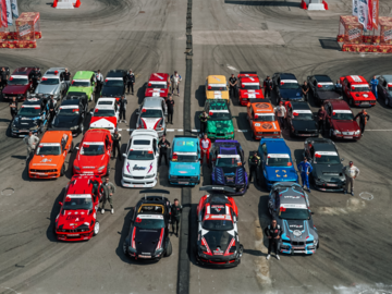 YUKA DRIVE GYMKHANA открывает сезон PRO в Нижнем Новгороде