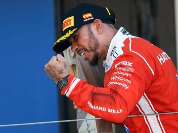 «Вот об этом я и просил команду». Льюис Хэмилтон раскрыл секрет успеха Ferrari