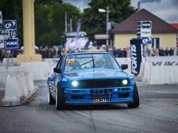 Иногда для победы нужен чужой BMW: как прошёл второй этап Yuka Drive Gymkhana Lite Fortis series