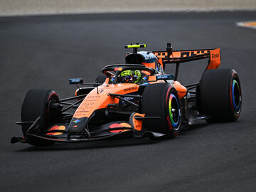 Ландо Норрис: McLaren пока лишь четвертая по скорости команда