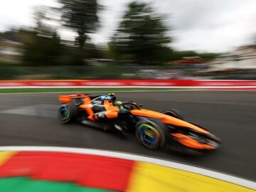 Ландо Норрис: У McLaren был темп, чтобы выиграть Гран При Бельгии