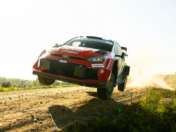Сами Паяри выиграл Ралли Эстония и впервые победил в WRC