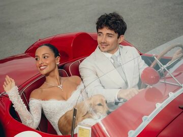 Шарль Леклер станет отцом. В семье пилота Ferrari родится дочь