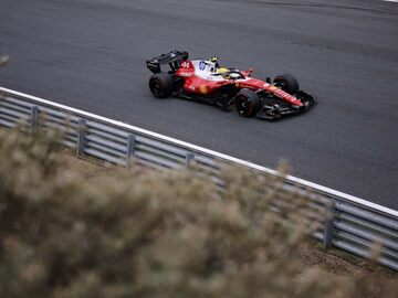 «Совсем другая машина». Хэмилтон не понял, куда пропала скорость Ferrari