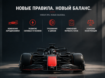 Как новые правила меняют расстановку сил в Формуле 1