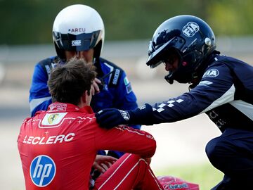 Ferrari готовит замену Леклеру. Авария в Монце не прошла бесследно?