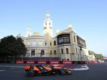 «Это расстраивает». Ландо Норрис недоволен скоростью машины McLaren в Баку