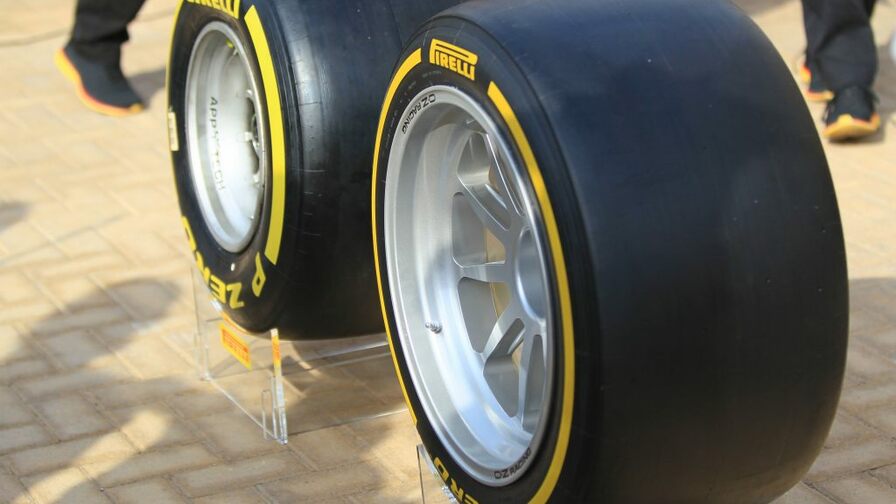 Колеса Pirelli Formula 1