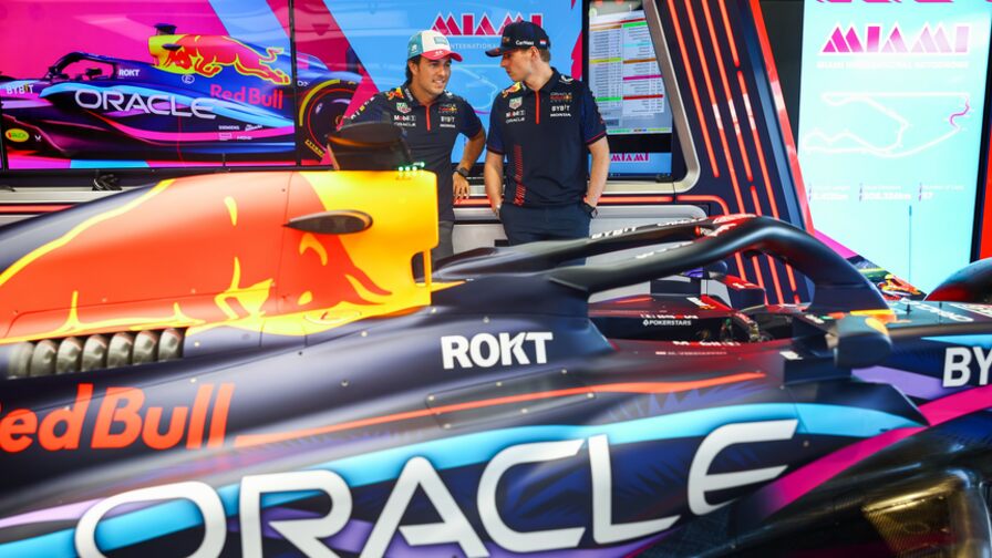 Коронель: У Red Bull точно была доминирующая машина в сезоне-2023 .