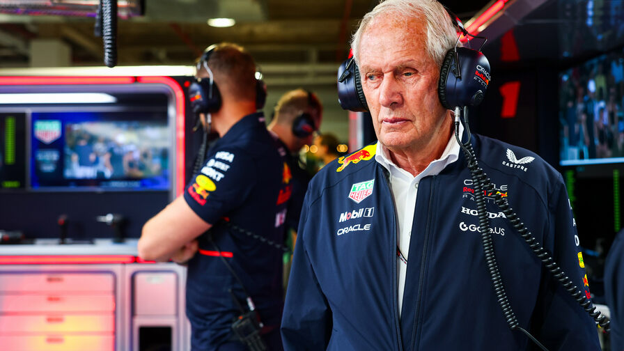 Хельмут Марко: Отставание Red Bull Racing от McLaren удручает