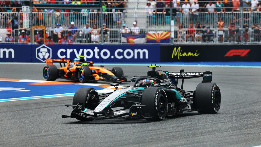 Gazzetta dello Sport: В Mercedes изучили телеметрию McLaren после победы Норриса в спринте
