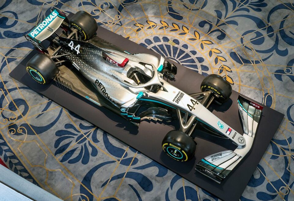 Mercedes AMG f1 w12