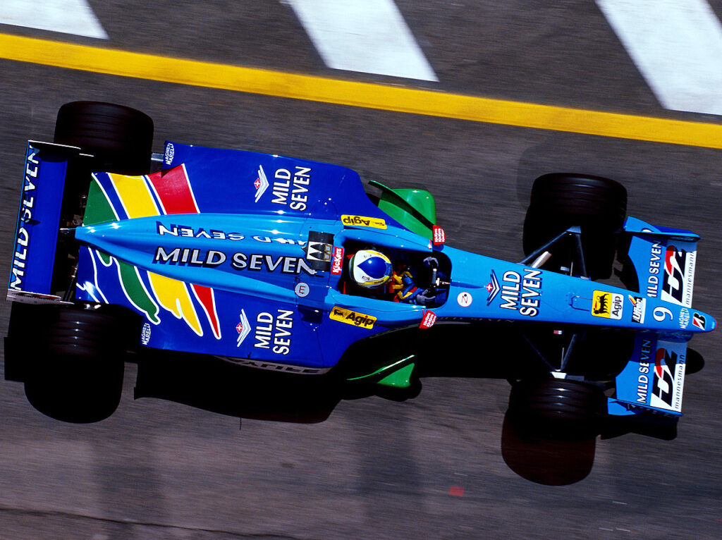 Горе от ума или как Benetton старалась остаться на плаву без Шумахера