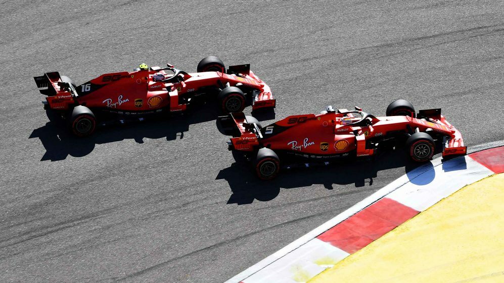 Ferrari сама ведет Феттеля и Леклера к войне. Итоги Гран При России