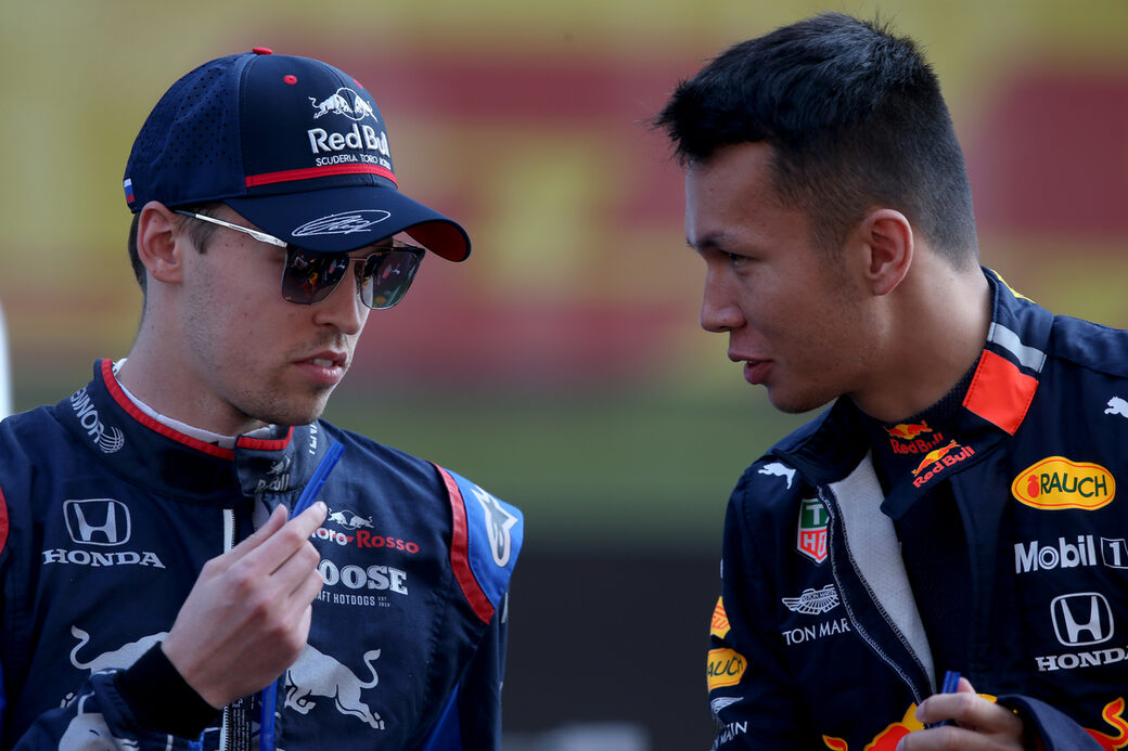 Получите-распишитесь, или Как Red Bull Racing поплатилась за отказ Даниилу Квяту?