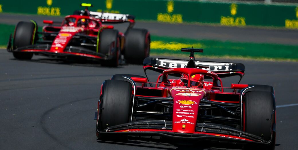 Ferrari в огне, Mercedes на дне. Анализ пятничных тренировок Гран При Австралии