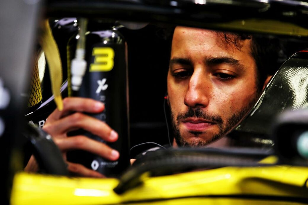 Даниэль Риккардо: В глубине души я надеялся, что машина Renault будет быстра