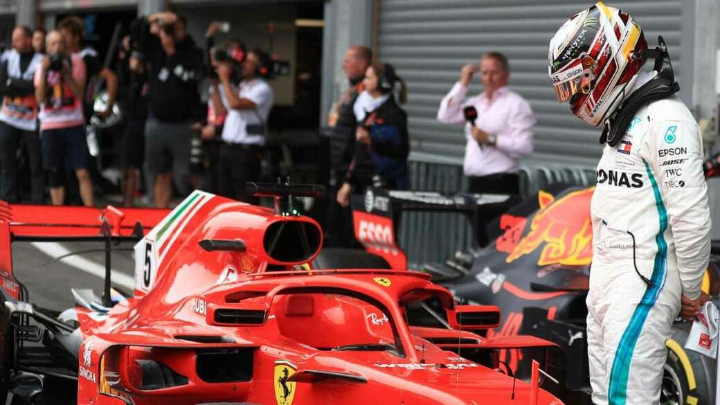 Льюис Хэмилтон: Переход в Ferrari? Я хочу добиться еще большего успеха с Mercedes