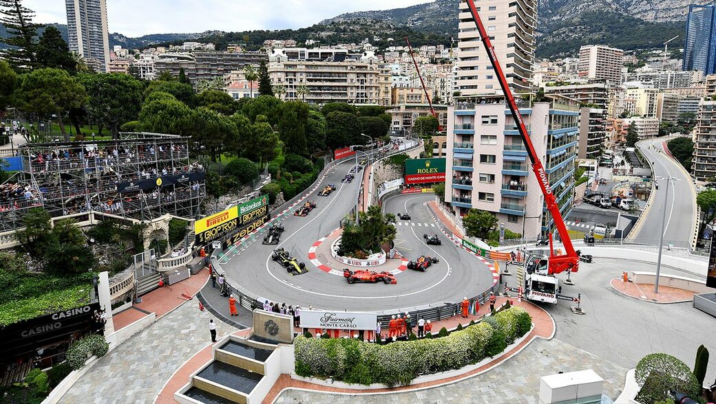Читательский рейтинг пилотов Гран При Монако. Расставь оценки сам!