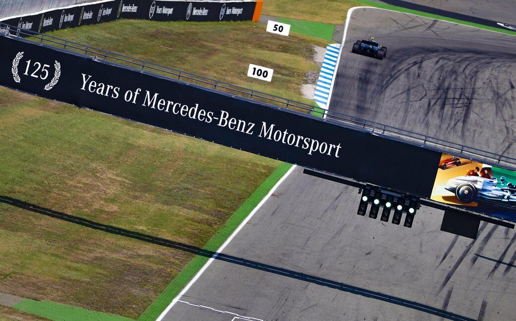 Mercedes не будет помогать спасать Гран При Германии