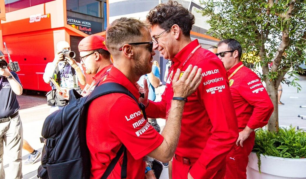 Маттиа Бинотто: Феттель всё ещё хочет стать чемпионом с Ferrari