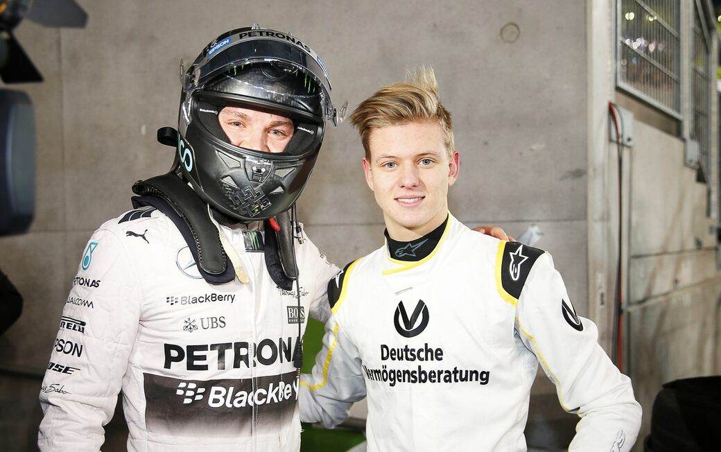 Мик Шумахер мог оказаться в молодёжной программе Mercedes