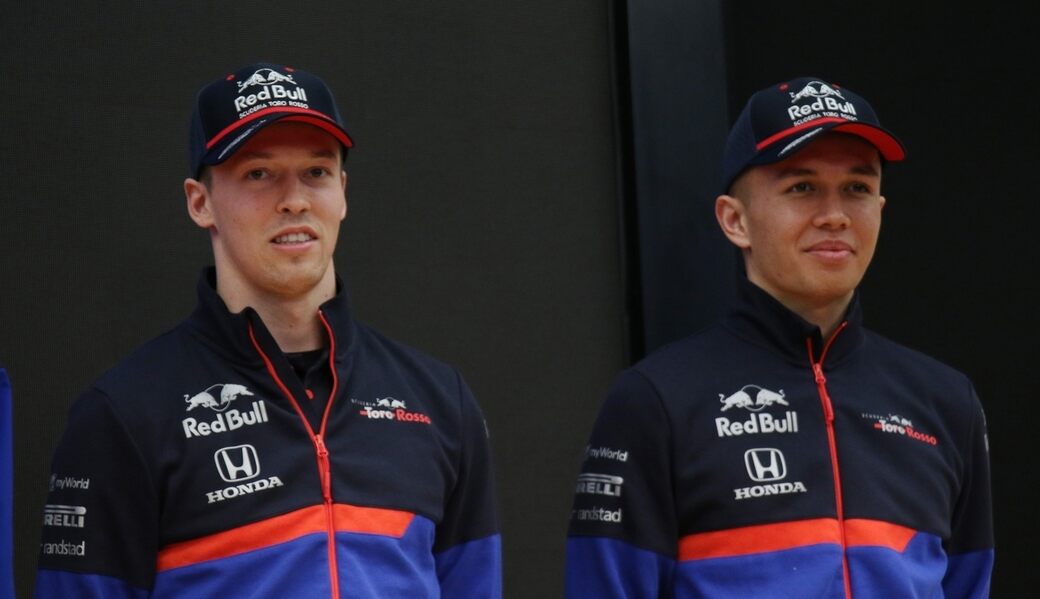 Даниил Квят впервые прокомментировал перевод Албона в Red Bull Racing