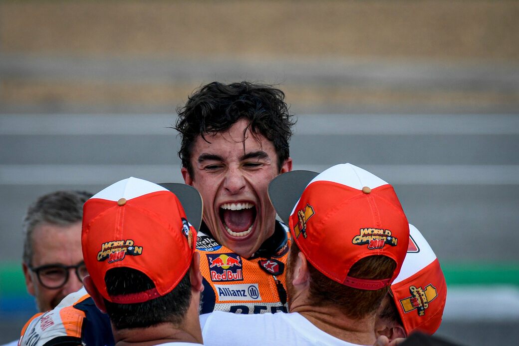Марк Маркес выиграл Гран При Таиланда и стал шестикратным чемпионом MotoGP