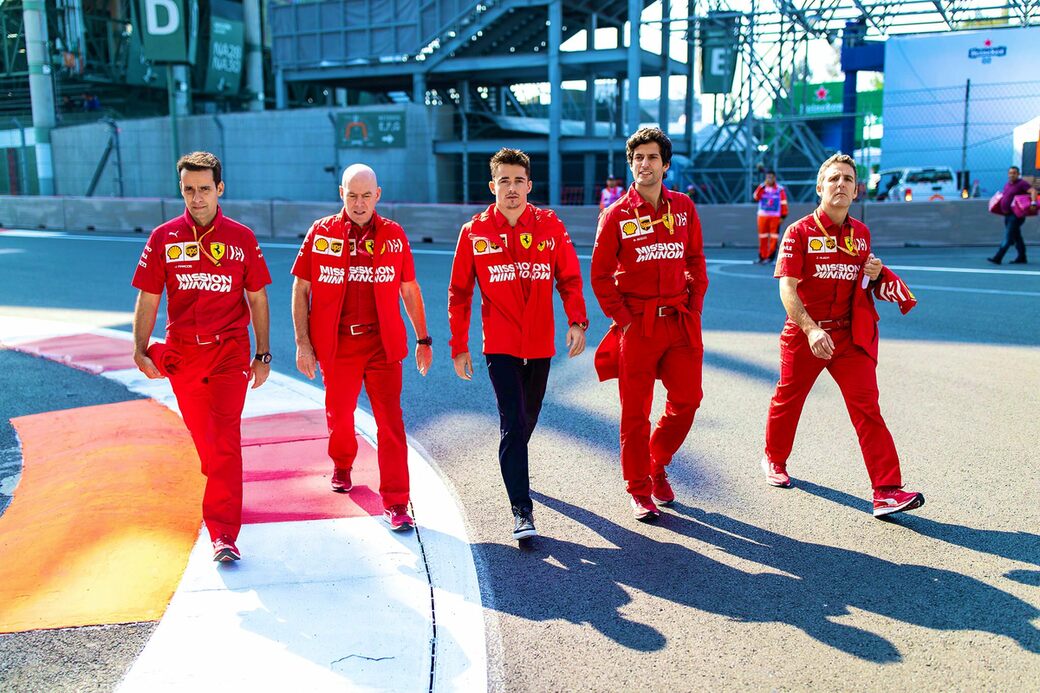 Шарль Леклер: Пока рано говорить о том, насколько Ferrari будет быстра в 2020-м