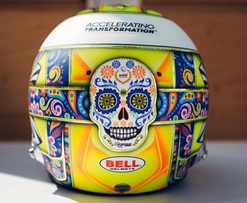 Ландо Норрис представил специальный шлем для Гран При Мексики