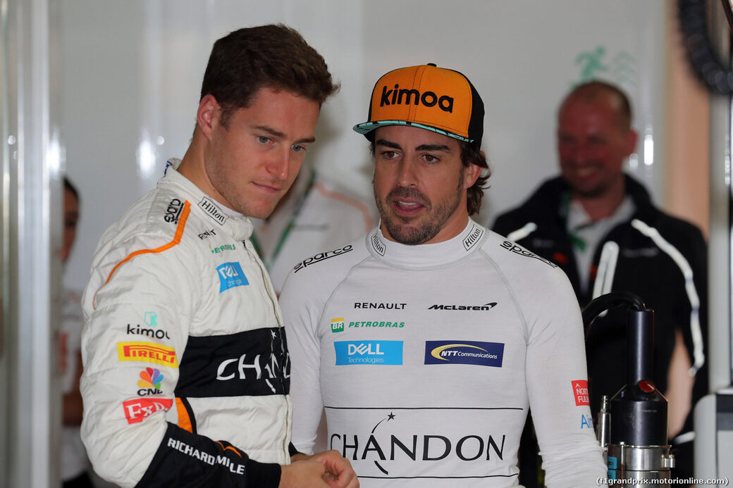 Стоффель Вандорн: 2-3 человека в McLaren следили за выполнениями пожеланий Алонсо