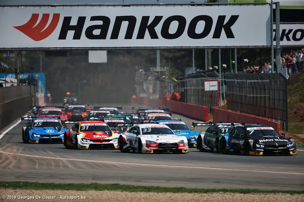 DTM на старте