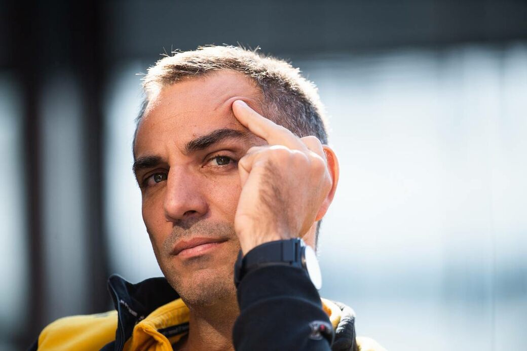 Сирил Абитбуль: Уйти из Renault? Только после победы!