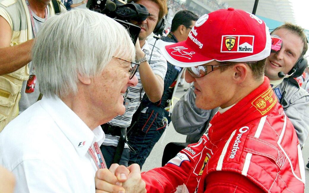 Шумахер против Экклстоуна. Кто стал самой влиятельной персоной в истории Формулы 1?