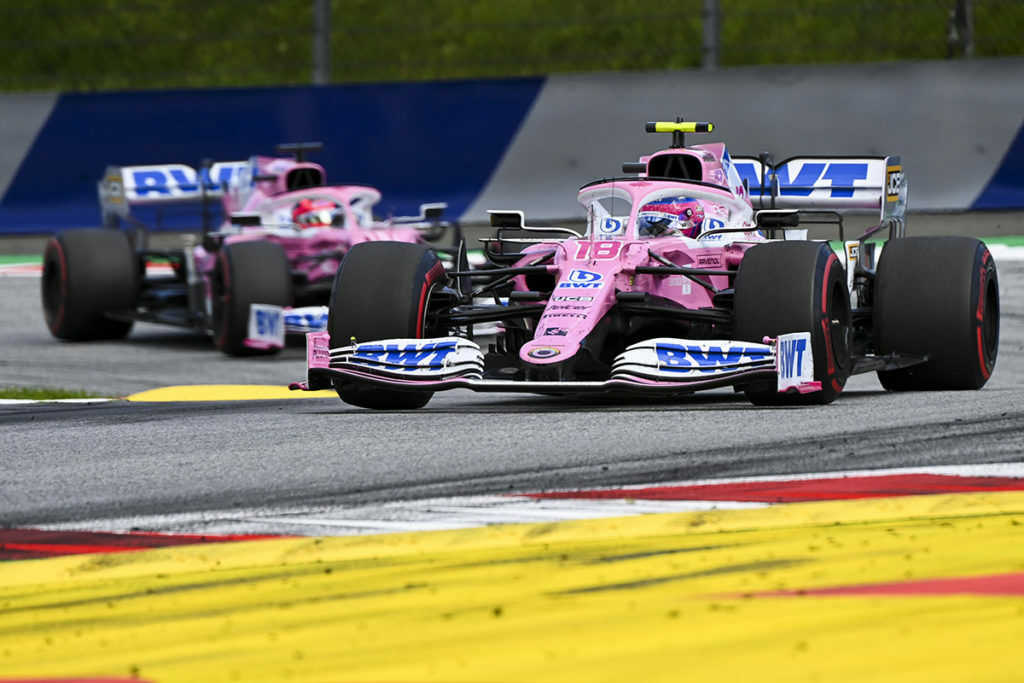 F1-Insider: Racing Point готова к сотрудничеству с Феттелем