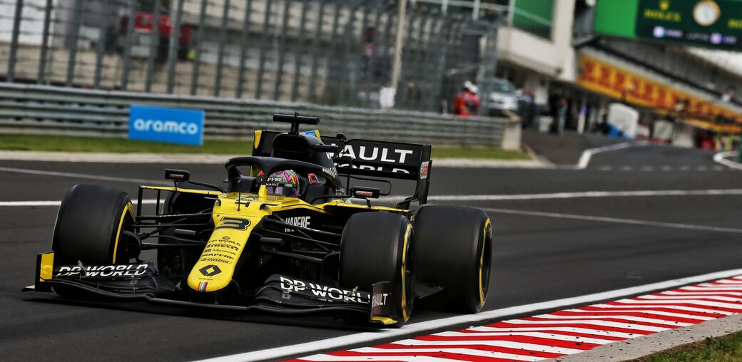Даниэль Риккардо: Renault быстрее Ferrari