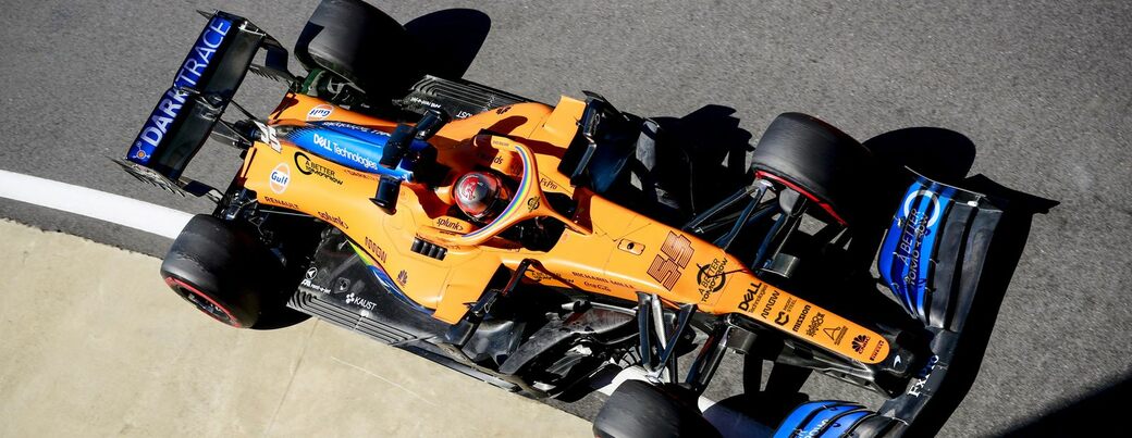 У команды McLaren появился спонсор из Беларуси